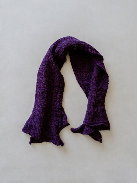 GABI ガビ　SHASH headscarf / Densa Purple SHASH headscarf – GABI fabrics